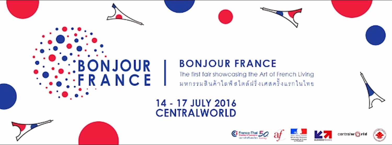 Bonjour France Bangkok 2016 Zipevent
