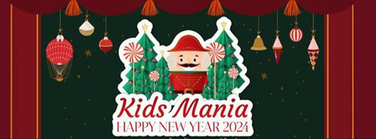 Kids Mania Happy New Year 2024 Zipevent