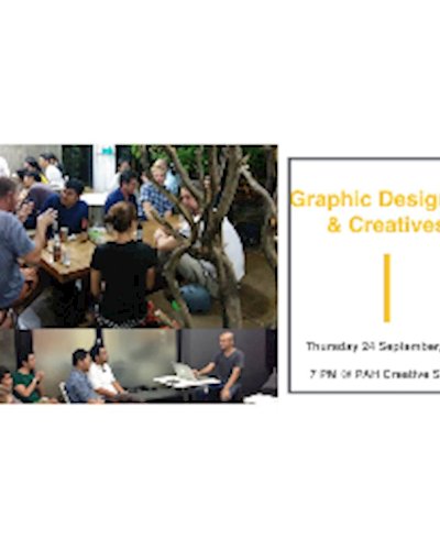 Graphic Designers and Creatives Meetup September Zipevent