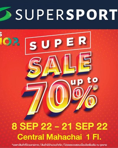 Supersports on Sale Zipevent