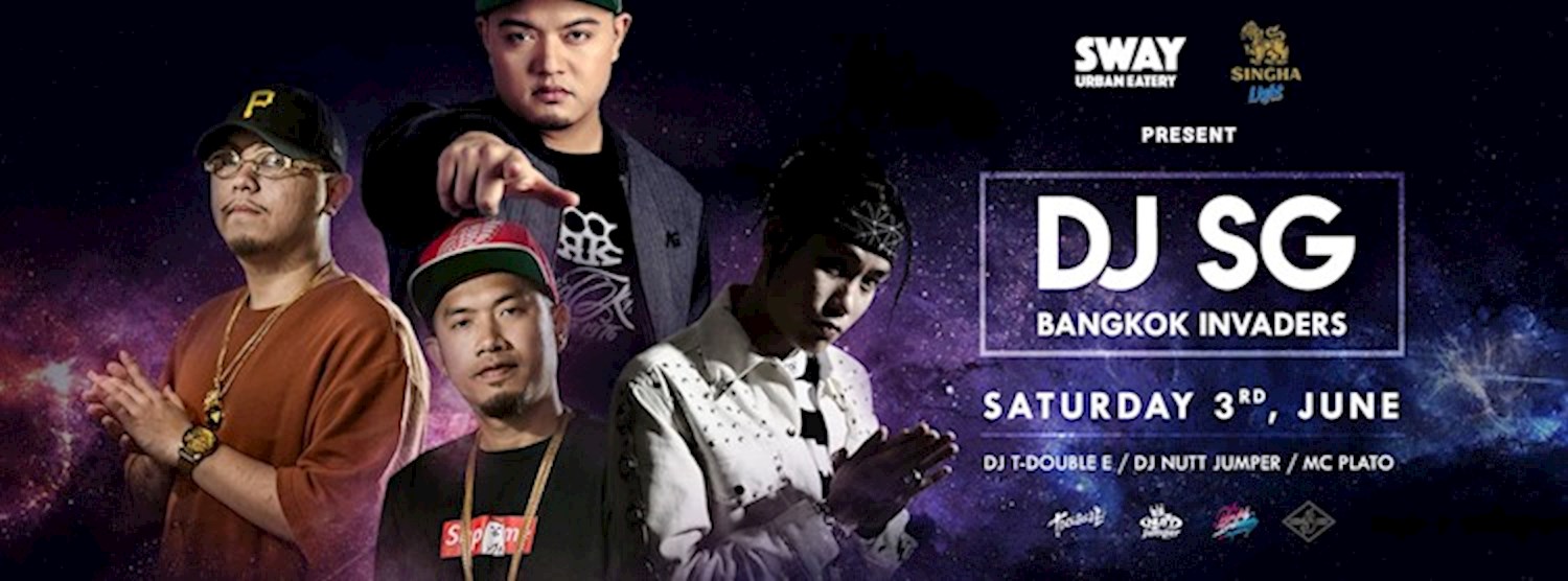 SWAY & Singha light present DJ SG Zipevent