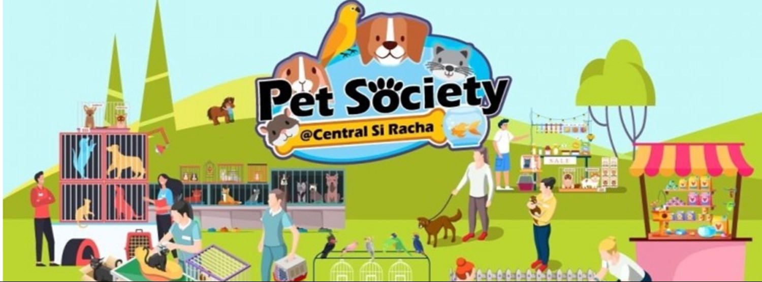 Pet Society @Central Si Racha Zipevent