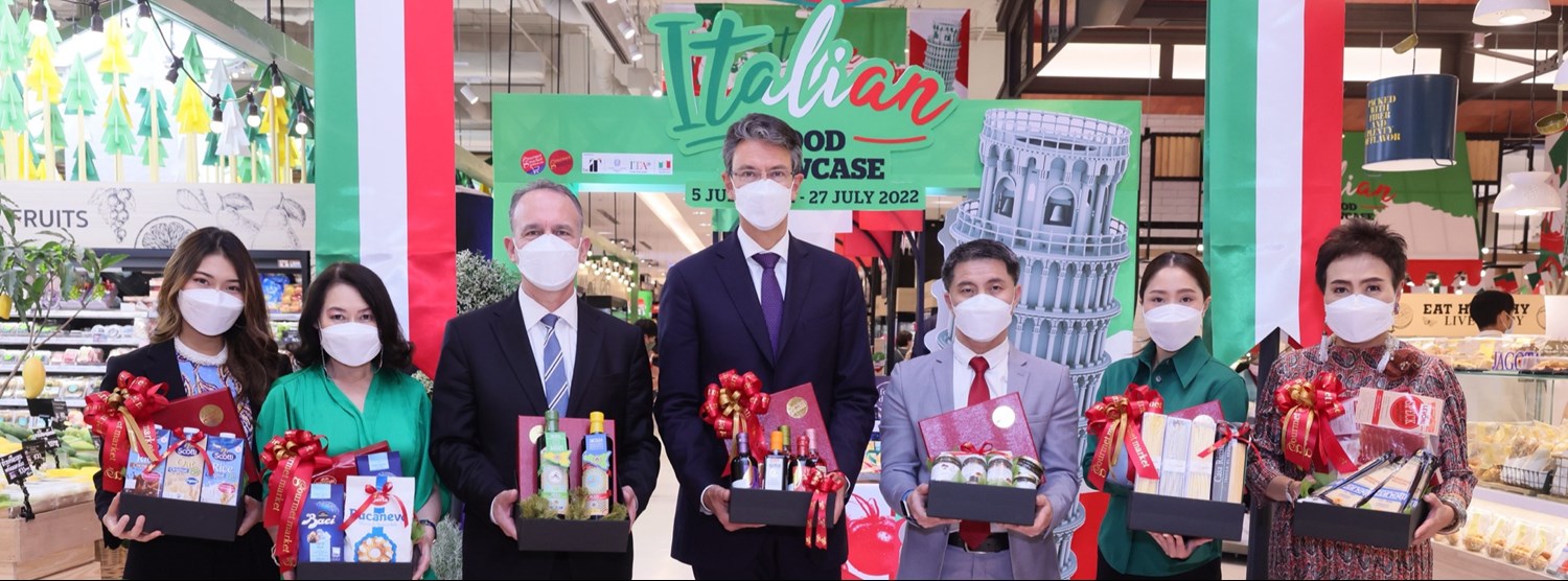 Italian Food Showcase @ เอ็มควอเทียร์ Zipevent