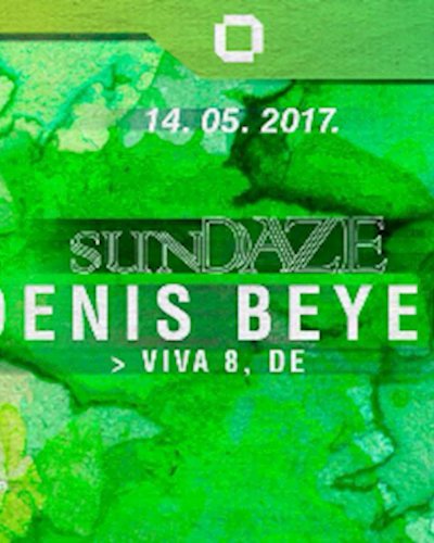 GLOW SunDaze w/ Denis Beyer - Free Entry Before Midnight! Zipevent