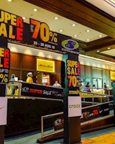 Supersports Super Sale NIKE & CROCS SALE Zipevent