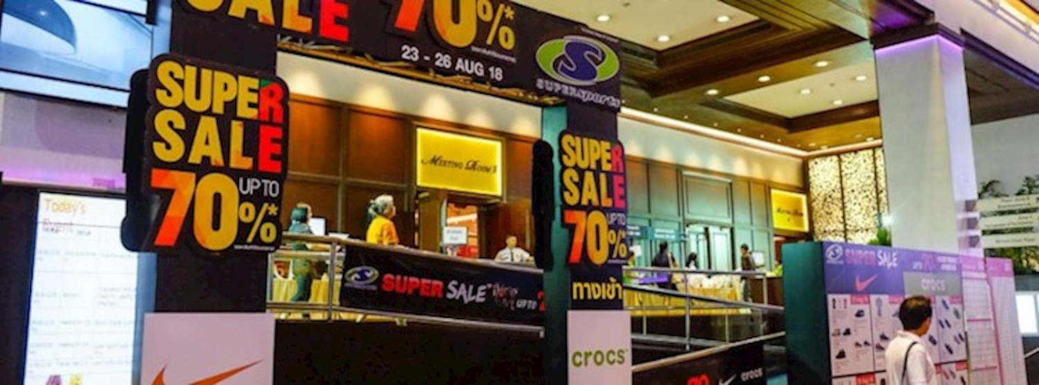 Supersports Super Sale NIKE & CROCS SALE Zipevent