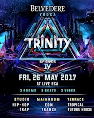 Trinity IV at LIVE RCA l Friday 26 May 2017 Zipevent