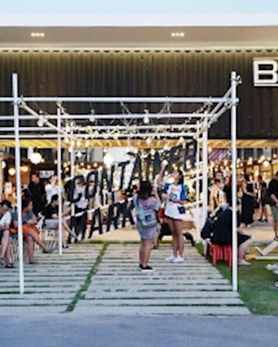 THE BLOC presents CONTAINER MARKET Zipevent