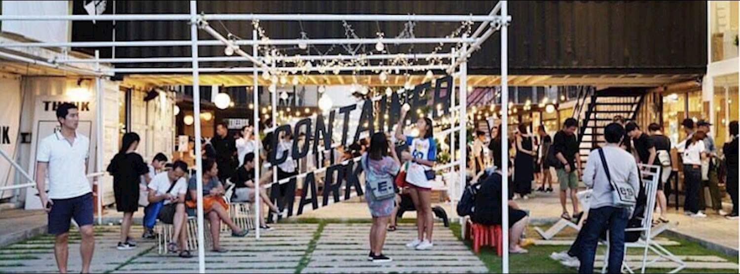 THE BLOC presents CONTAINER MARKET Zipevent