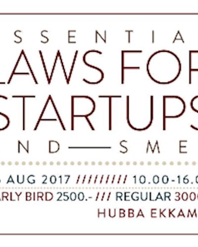 Essential Law for Startups & SMEs Zipevent