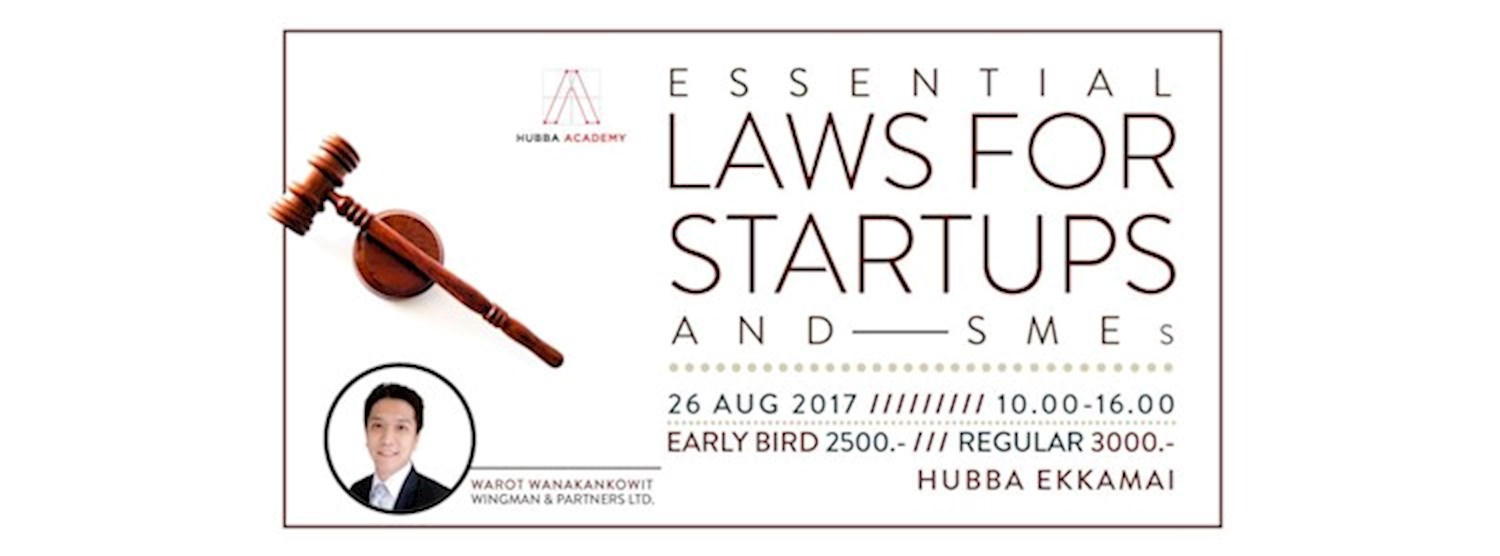 Essential Law for Startups & SMEs Zipevent