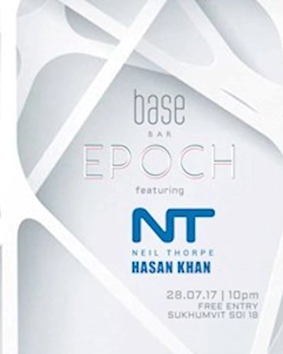 EPOCH with Neil Thorpe & Hasan Khan | 28.07 Zipevent