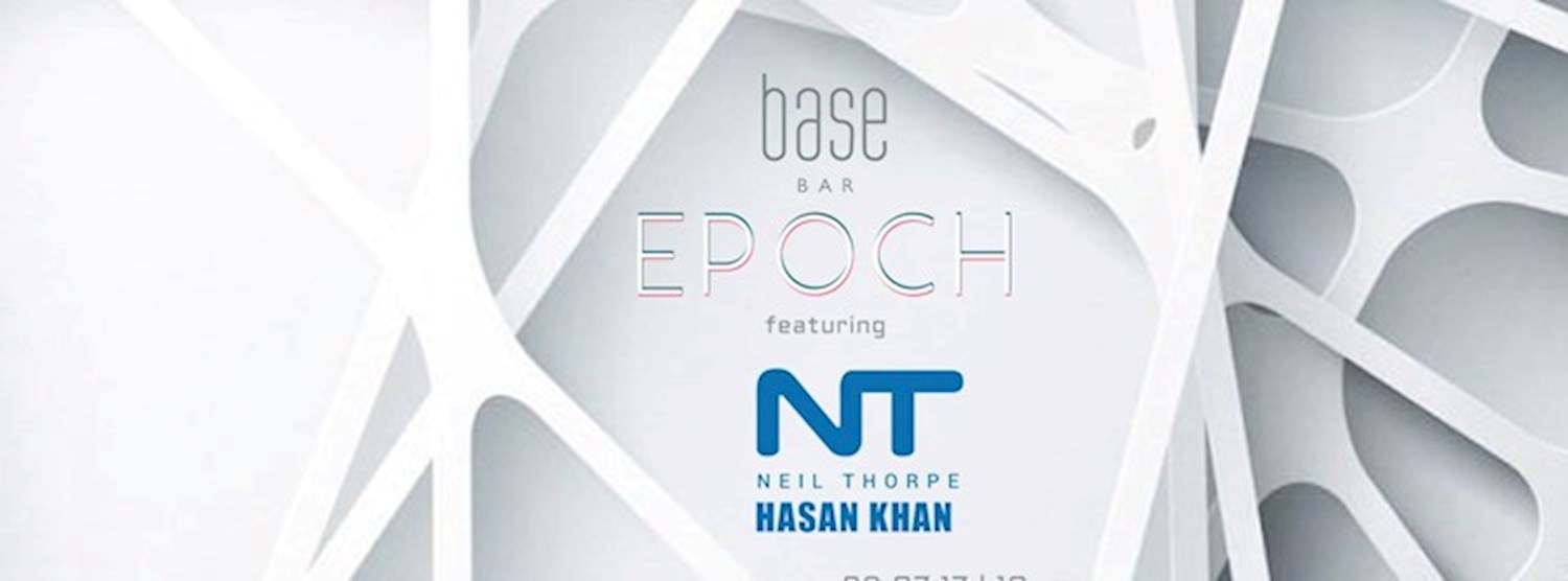 EPOCH with Neil Thorpe & Hasan Khan | 28.07 Zipevent