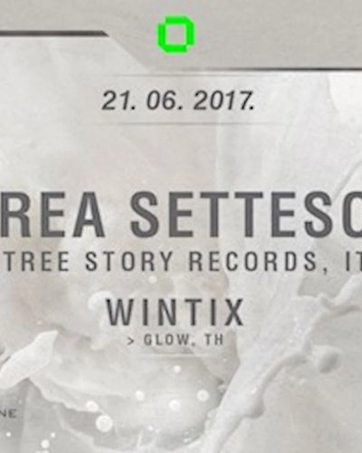 GLOW w/ Andrea Settesoldi - Free Entry Before Midnight! Zipevent