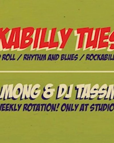 Free Entry : Rockabilly Every Tuesday : Dj Mong Zipevent