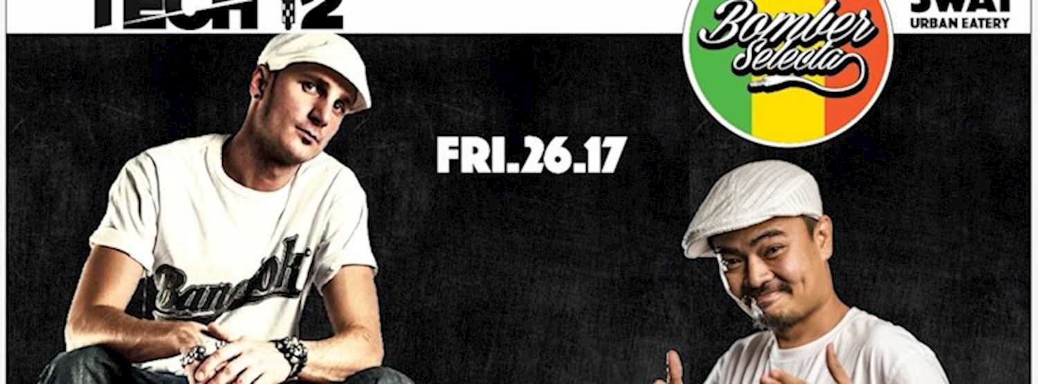 Tech 12 & Bomber Selecta Zipevent