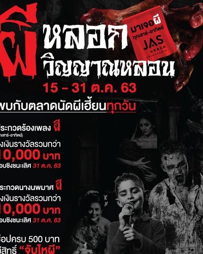 ผีหลอก วิญญาณหลอน Zipevent
