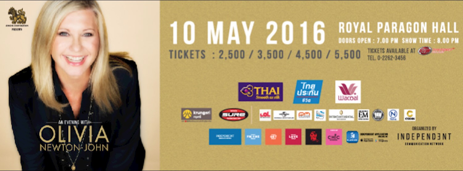 An Evening with Olivia Newton-John Zipevent