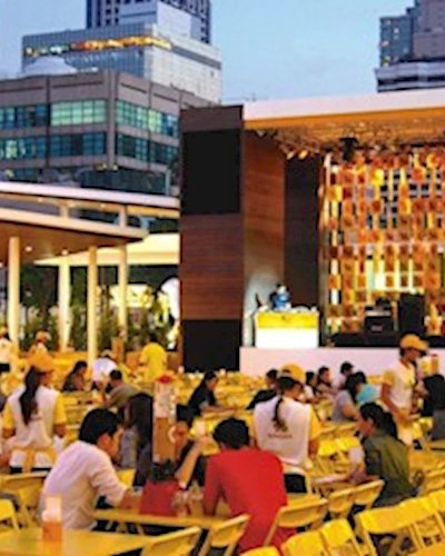 Singha Beer garden Zipevent