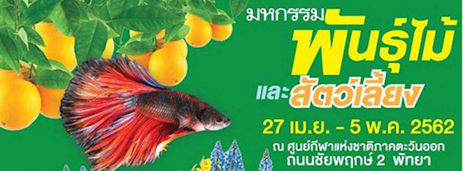 งานมหกรรมพันธุ์ไม้และสัตว์เลี้ยง Zipevent