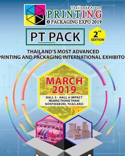 The 2rd  Printing & Packaging Expo 2019 Zipevent