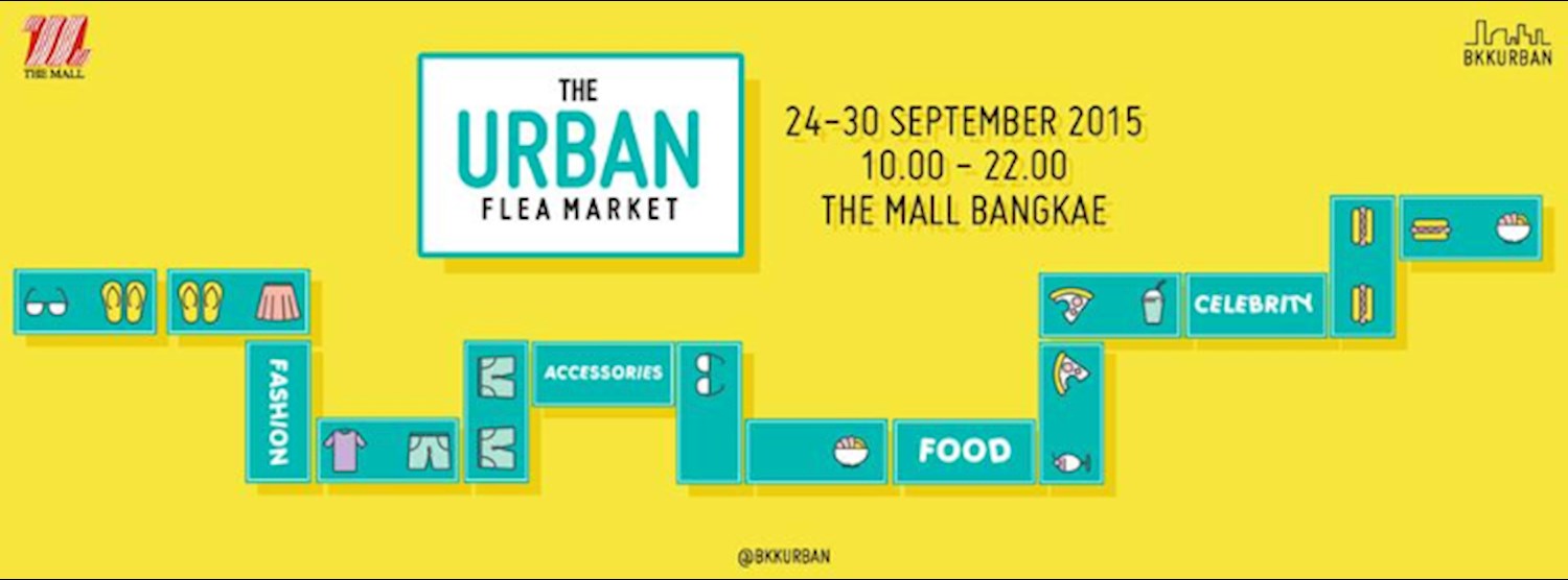 The Urban Flea Market at The Mall Bangkae Zipevent