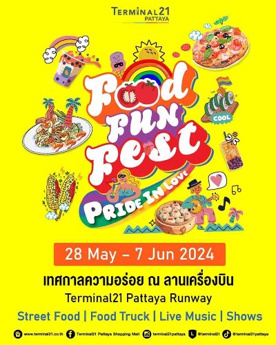 Food Fun Fest PRIDE IN LOVE Zipevent