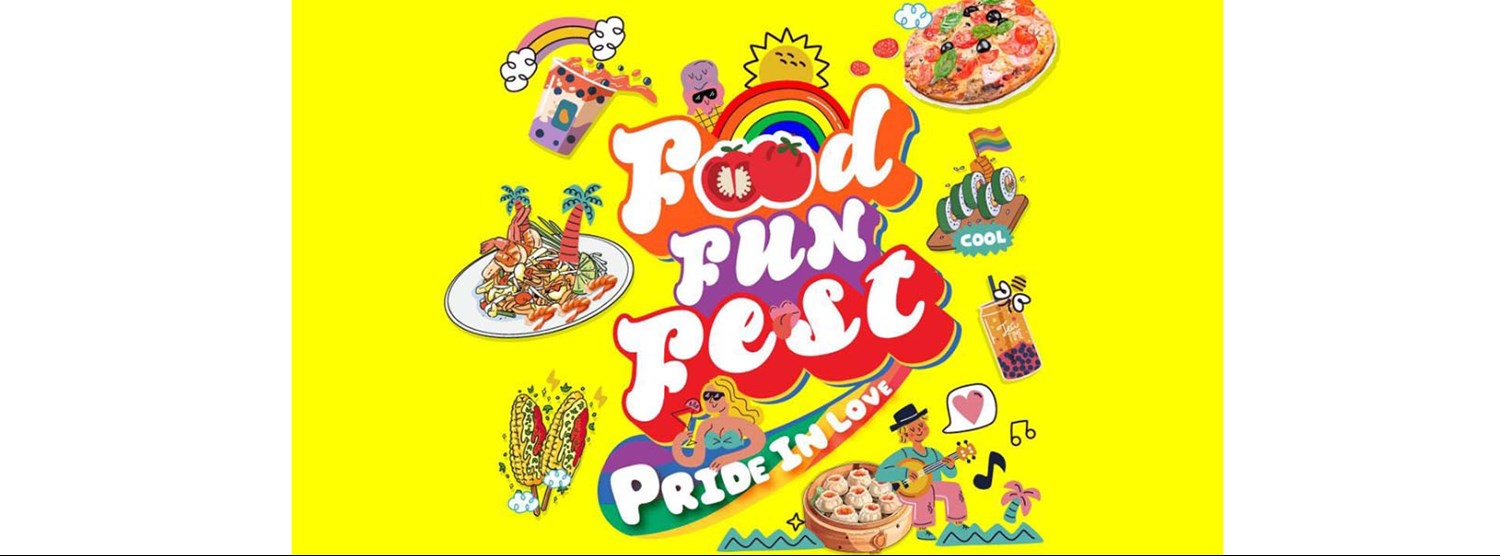 Food Fun Fest PRIDE IN LOVE Zipevent