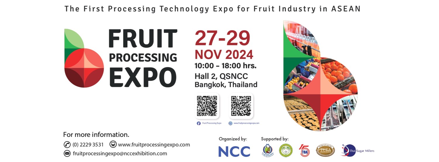 FRUIT PROCESSING EXPO 2024 Zipevent