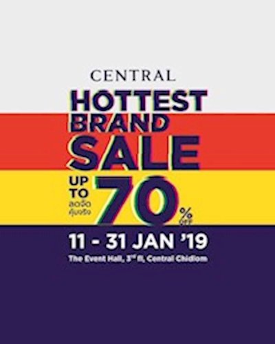 CENTRAL HOTTEST BRAND SALE Zipevent