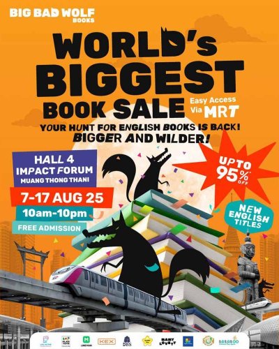 BIG BAD WOLF BOOKS : WORLD'S BIGGEST BOOK SALES Zipevent