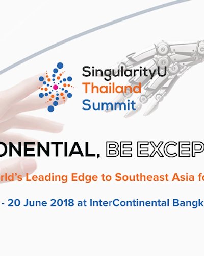 SINGULARITY UNIVERSITY THAILAND SUMMIT Zipevent
