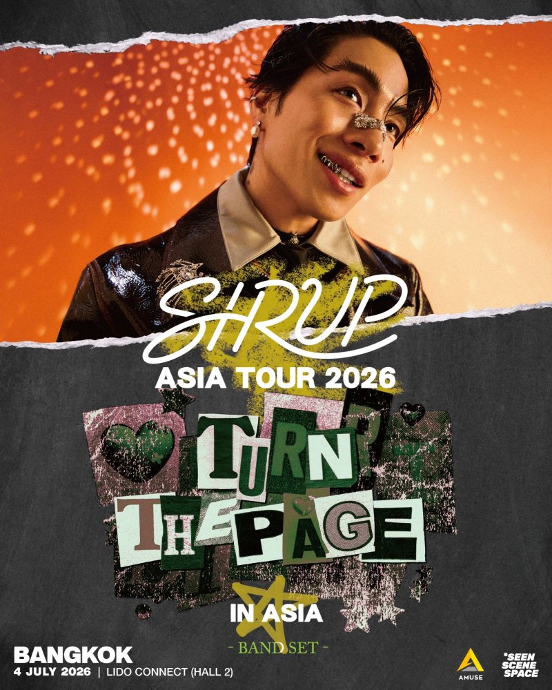 SIRUP ASIA TOUR 2026 Zipevent