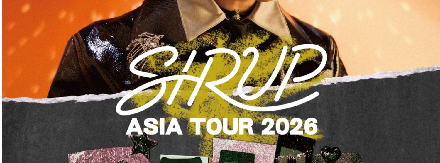 SIRUP ASIA TOUR 2026 Zipevent