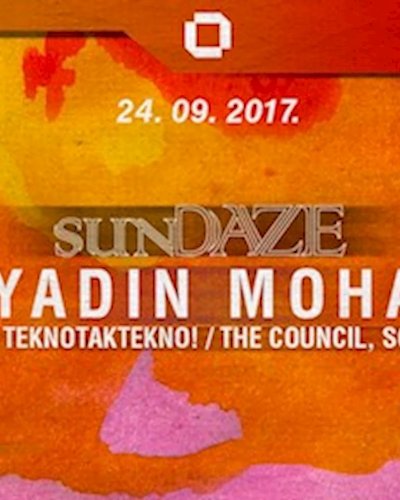 GLOW SunDaze w/ Yadin Moha - Free Entry Before Midnight! Zipevent