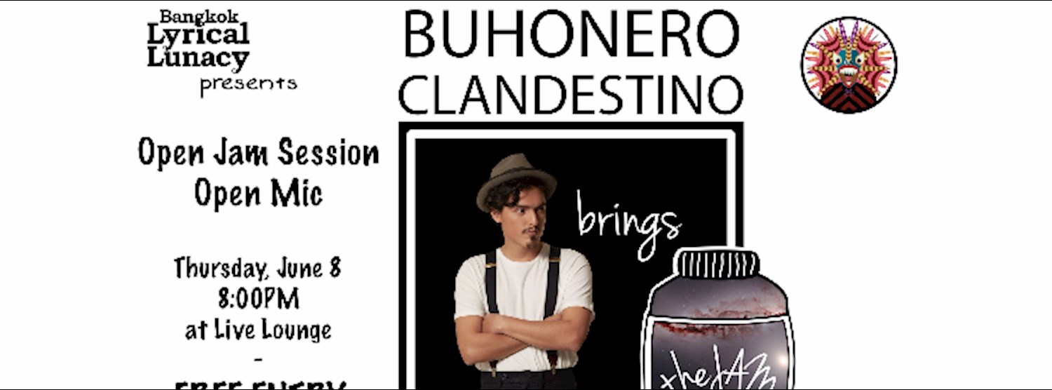Buhonero Clandestino brings the jam Zipevent