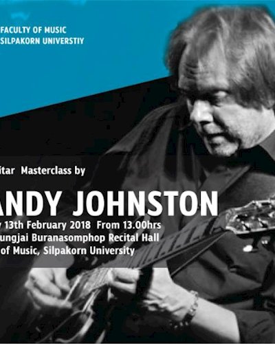 Jazz Guitar Masterclass by Randy Johnston Zipevent