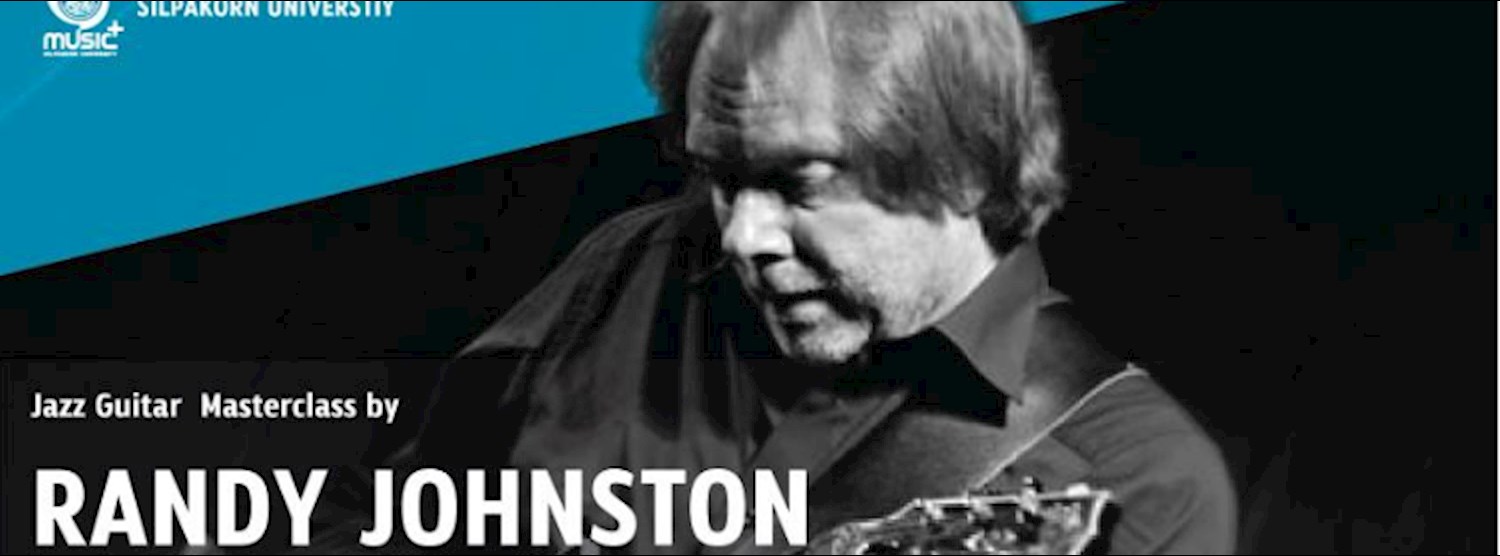 Jazz Guitar Masterclass by Randy Johnston Zipevent