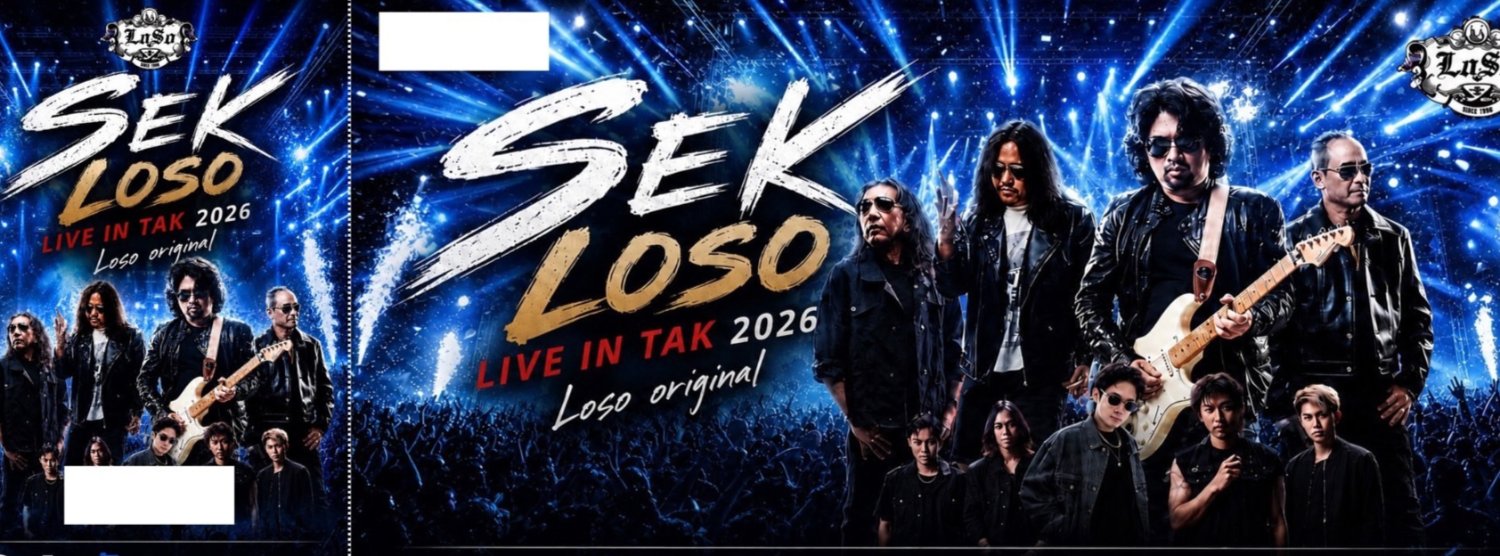 SEK LOSO LIVE IN TAK 2026 Zipevent