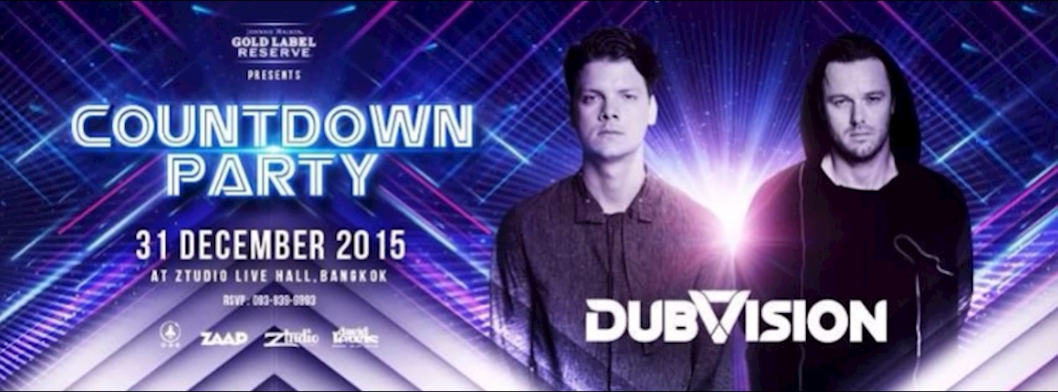 Countdown Party with DubVision at Ztudio Live Hall Zipevent