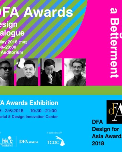 DFA Awards Design Dialogue - Bangkok "Design for a Betterment" Zipevent
