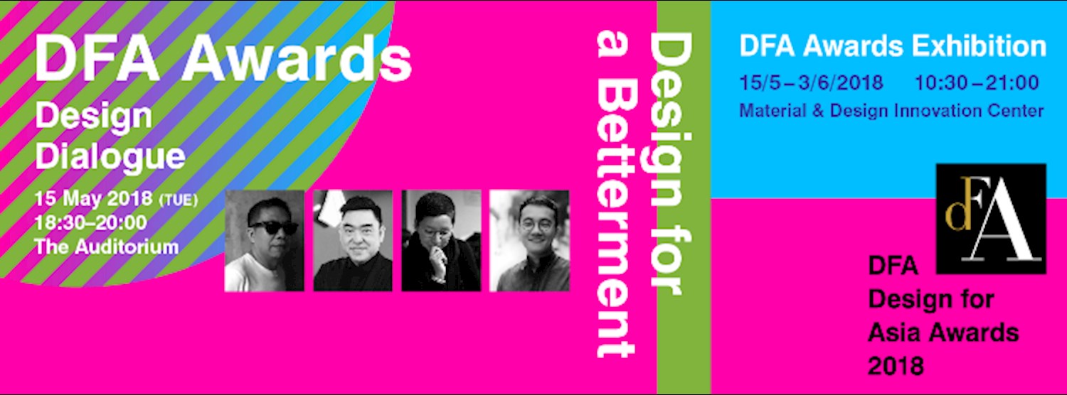 DFA Awards Design Dialogue - Bangkok "Design for a Betterment" Zipevent