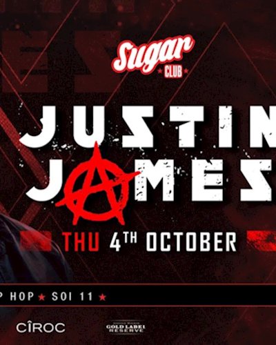 ★ Sugar Club Presents: Justin James Zipevent