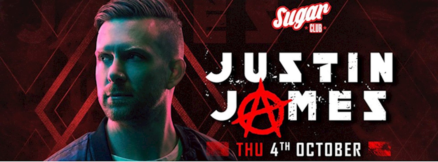 ★ Sugar Club Presents: Justin James Zipevent