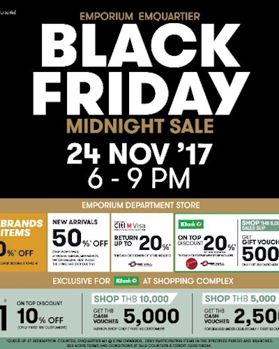 BLACK FRIDAY MIDNIGHT SALE Zipevent