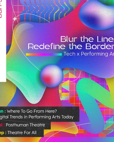 Blur the Lines, Redefine the Borders: Talk&Workshops Series Zipevent