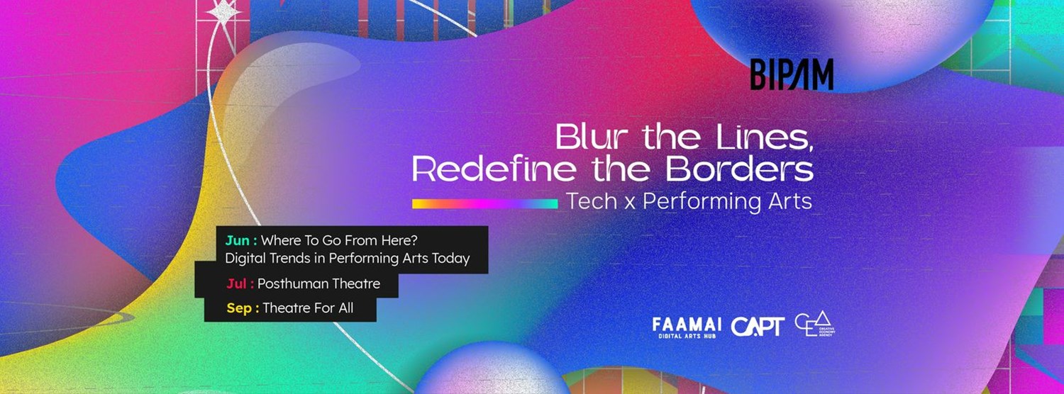 Blur the Lines, Redefine the Borders: Talk&Workshops Series Zipevent