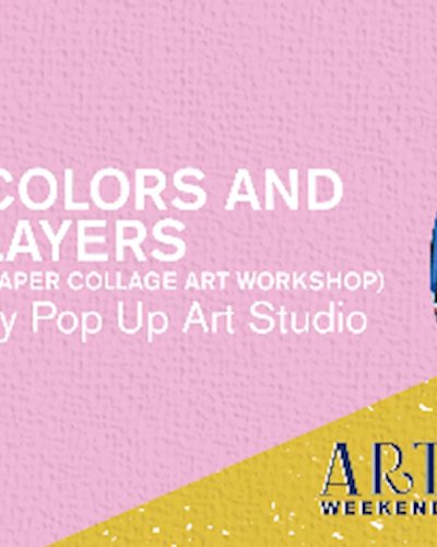 Colors & Layers Paper Collage Workshop Zipevent