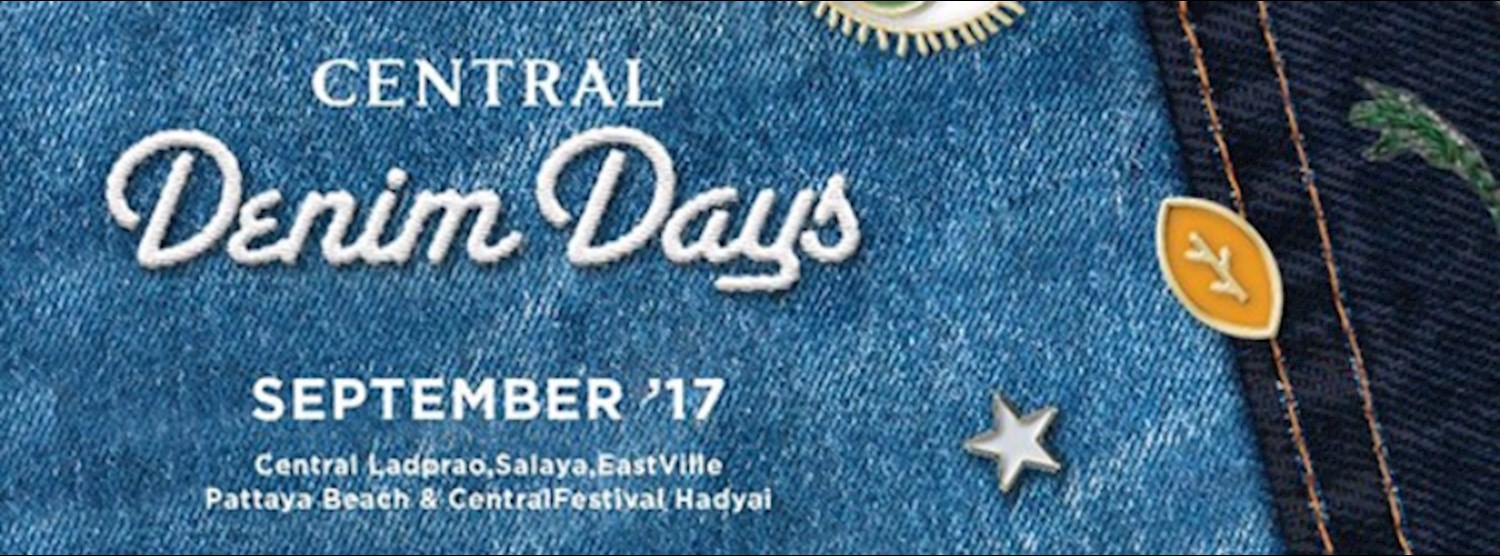 Central Denim Days @พัทยา บีช Zipevent