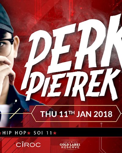 Sugar Club Presents: Perk Pietrek Zipevent